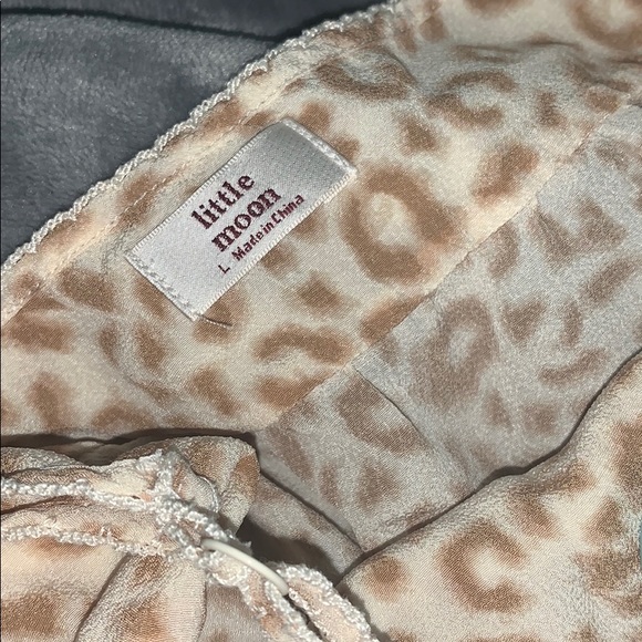 Aritzia cheetah print crop top - Picture 3 of 3